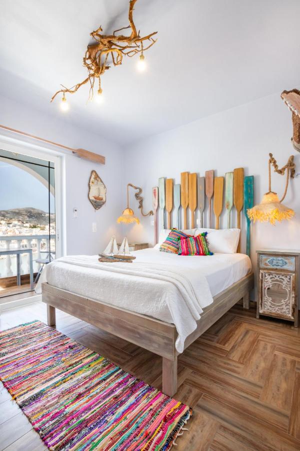 Gorgona Blue Apartments Karpathos Exterior foto