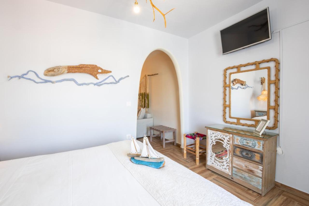 Gorgona Blue Apartments Karpathos Exterior foto