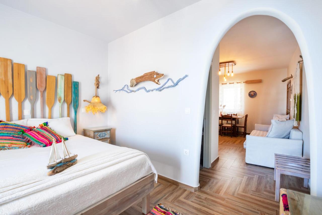 Gorgona Blue Apartments Karpathos Exterior foto
