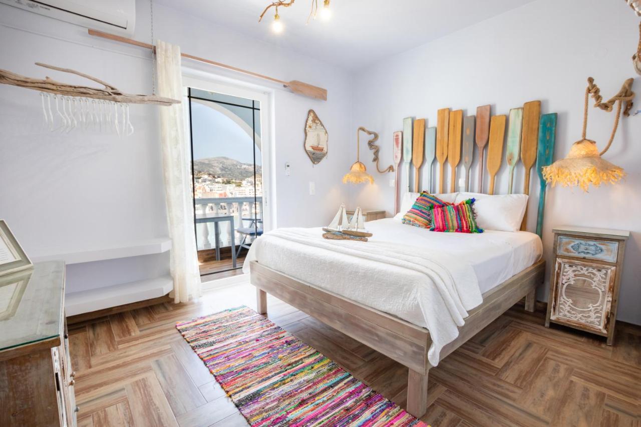 Gorgona Blue Apartments Karpathos Exterior foto