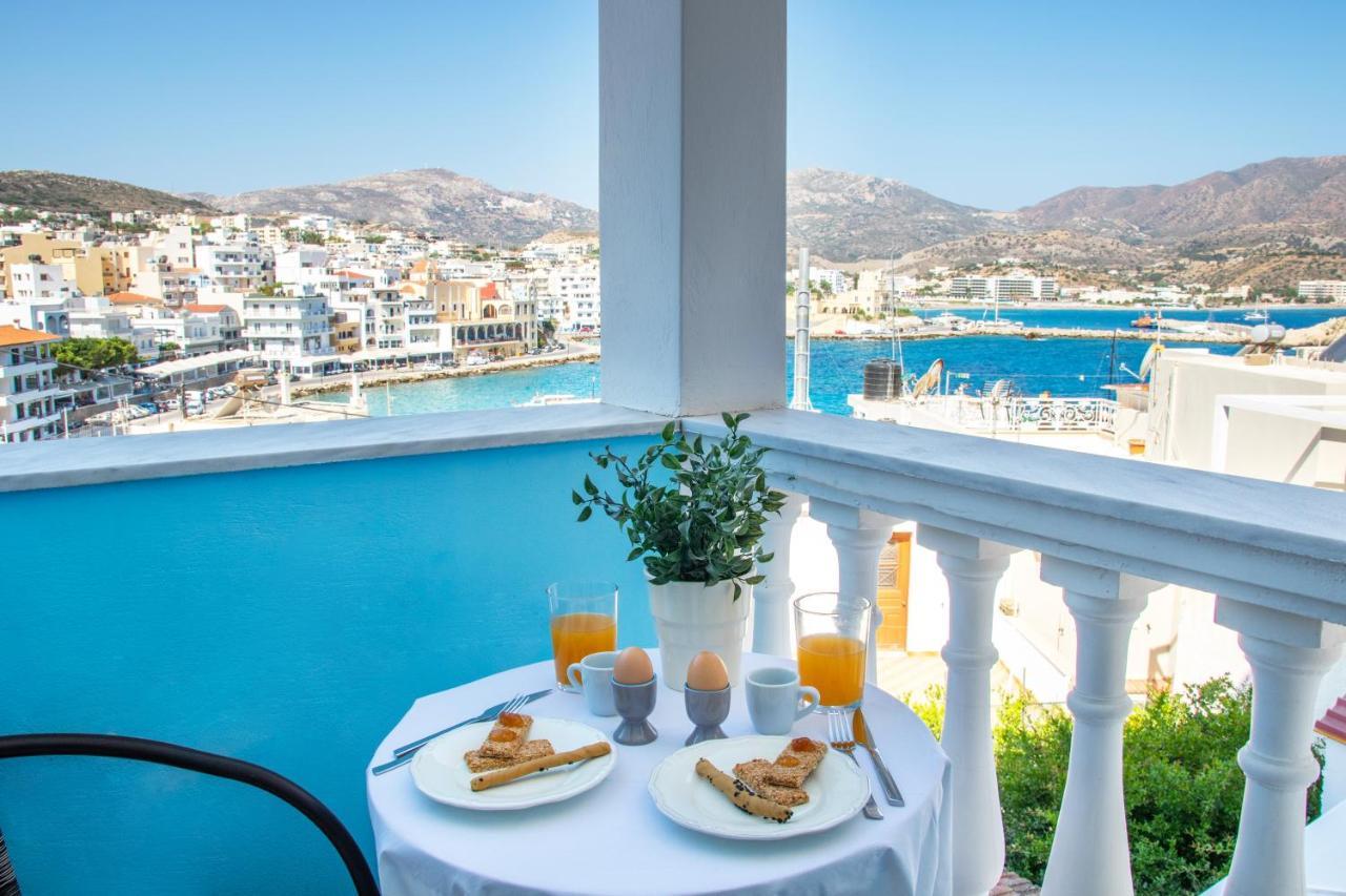 Gorgona Blue Apartments Karpathos Exterior foto