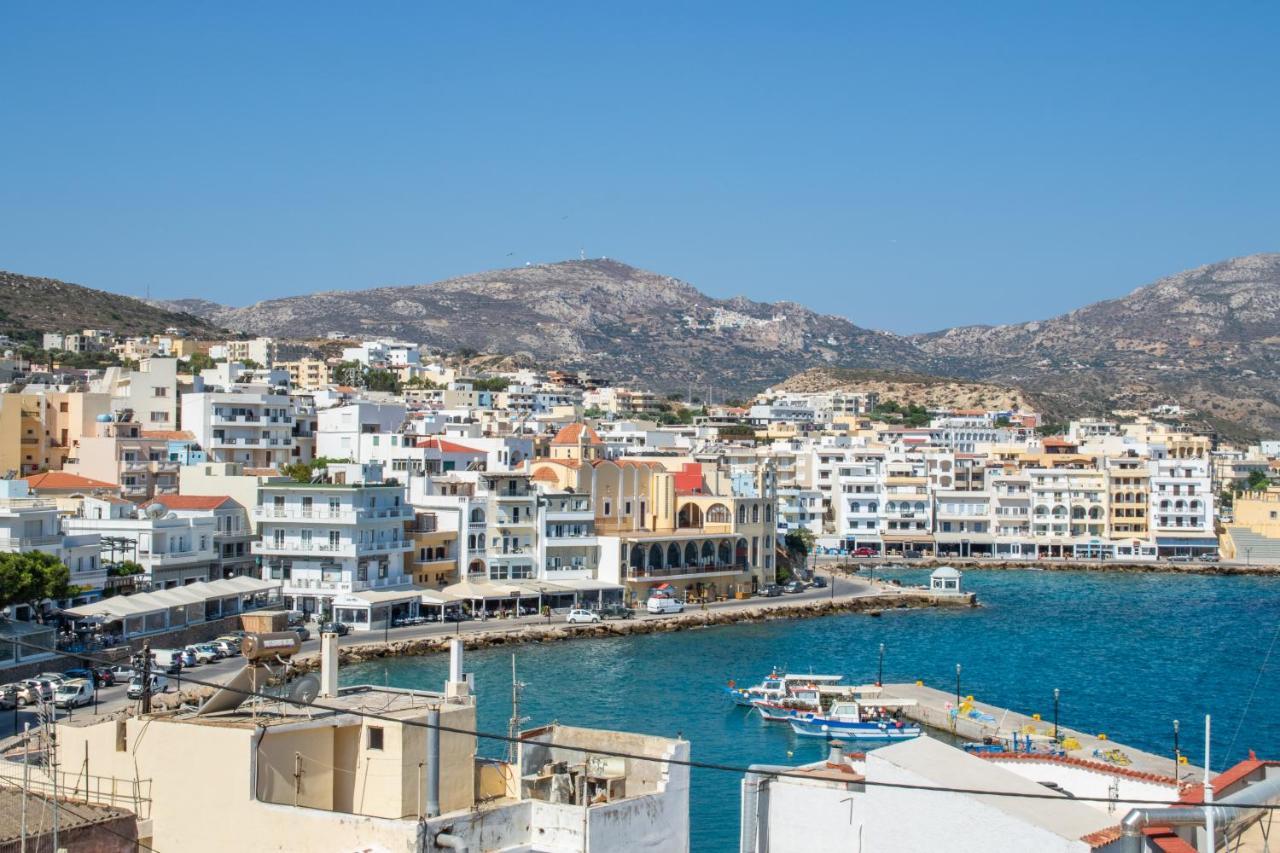 Gorgona Blue Apartments Karpathos Exterior foto