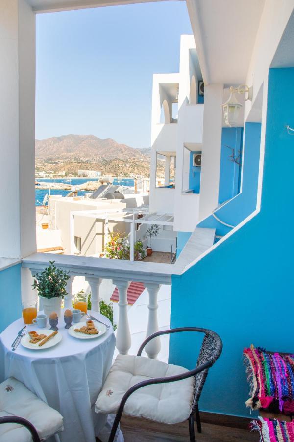 Gorgona Blue Apartments Karpathos Exterior foto