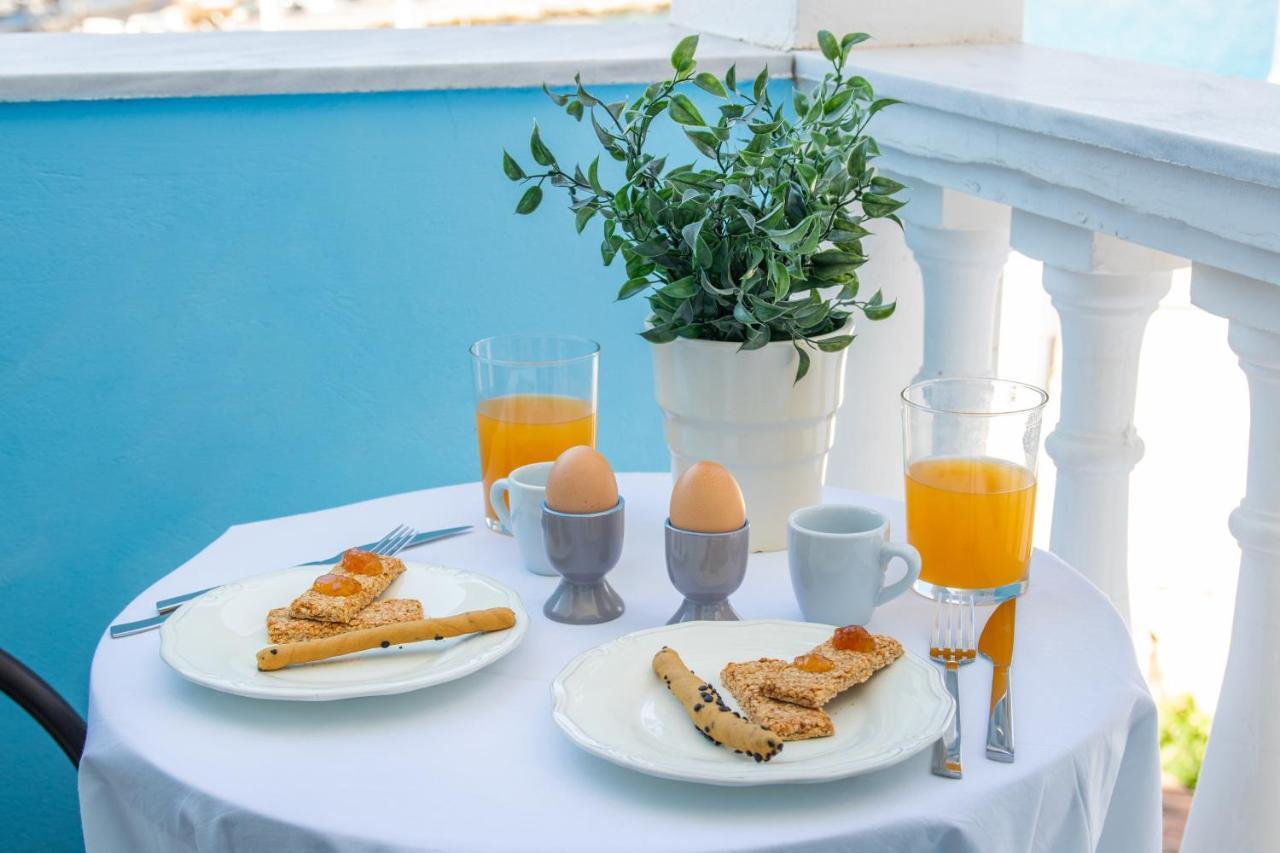 Gorgona Blue Apartments Karpathos Exterior foto