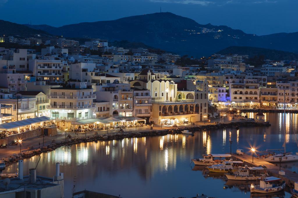 Gorgona Blue Apartments Karpathos Exterior foto