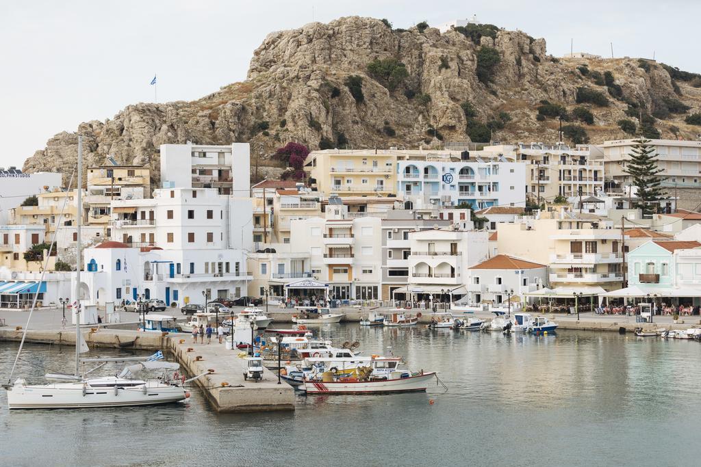 Gorgona Blue Apartments Karpathos Exterior foto